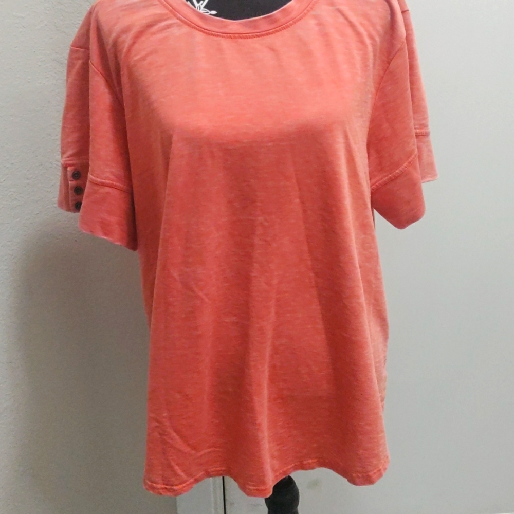 Jane & Delancey Coral shirt